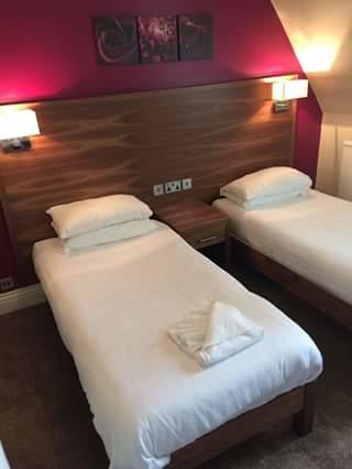 Wheatlands Lodge Hotel Йорк Экстерьер фото